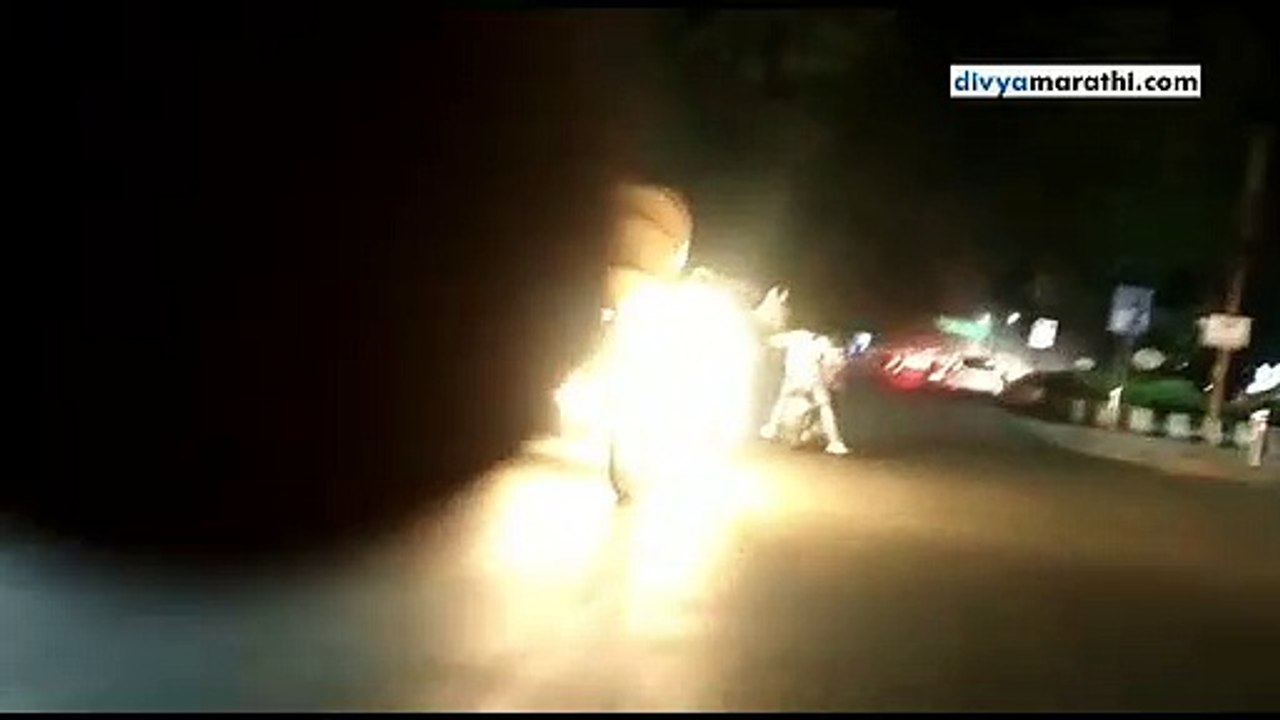 घोड्याची बग्गी नियंत्रित करताना तोल गेला, एक जण चाकाखाली
