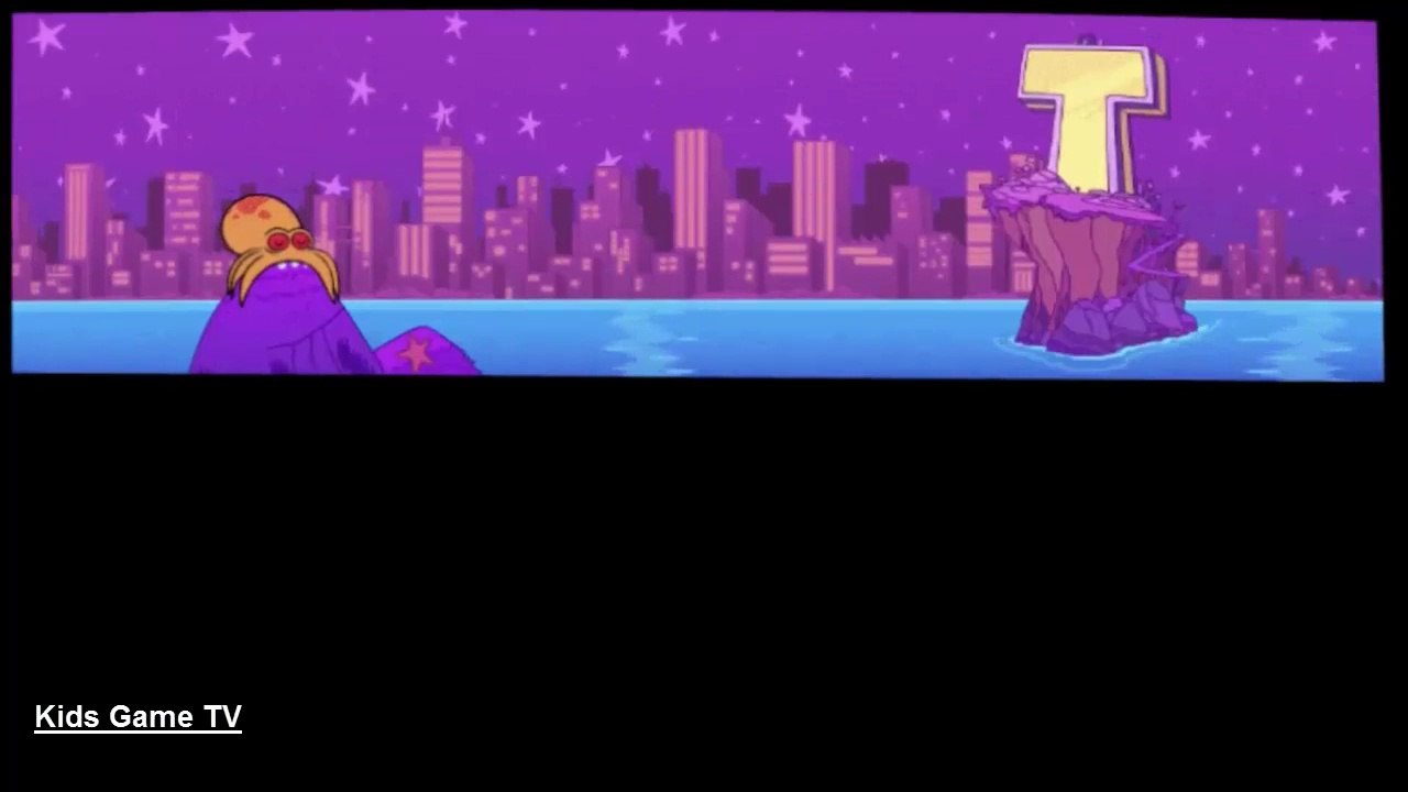 Teen Titan Go! : Power Tower - Happy Birthday Robin !