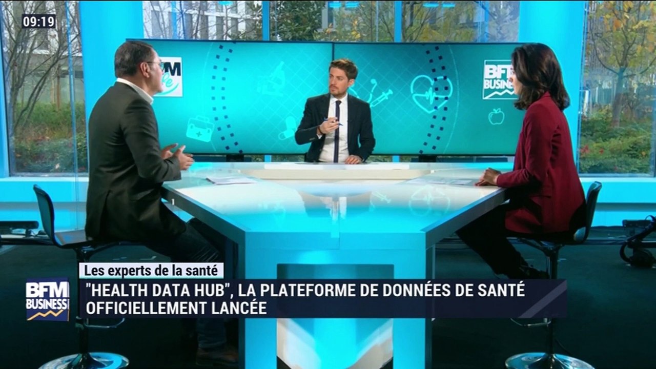 "Health Data Hub", la plateforme de données de santé officiellement lancée - 07/12