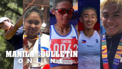2019 SEA Games Day 6: PH's gold medalists