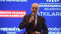 AK Parti Genel Başkan Yardımcısı Kurtulmuş, “Ortadoğu’da Yeni Dengeler ve Barış Pınarı Harekatı” programında konuştu