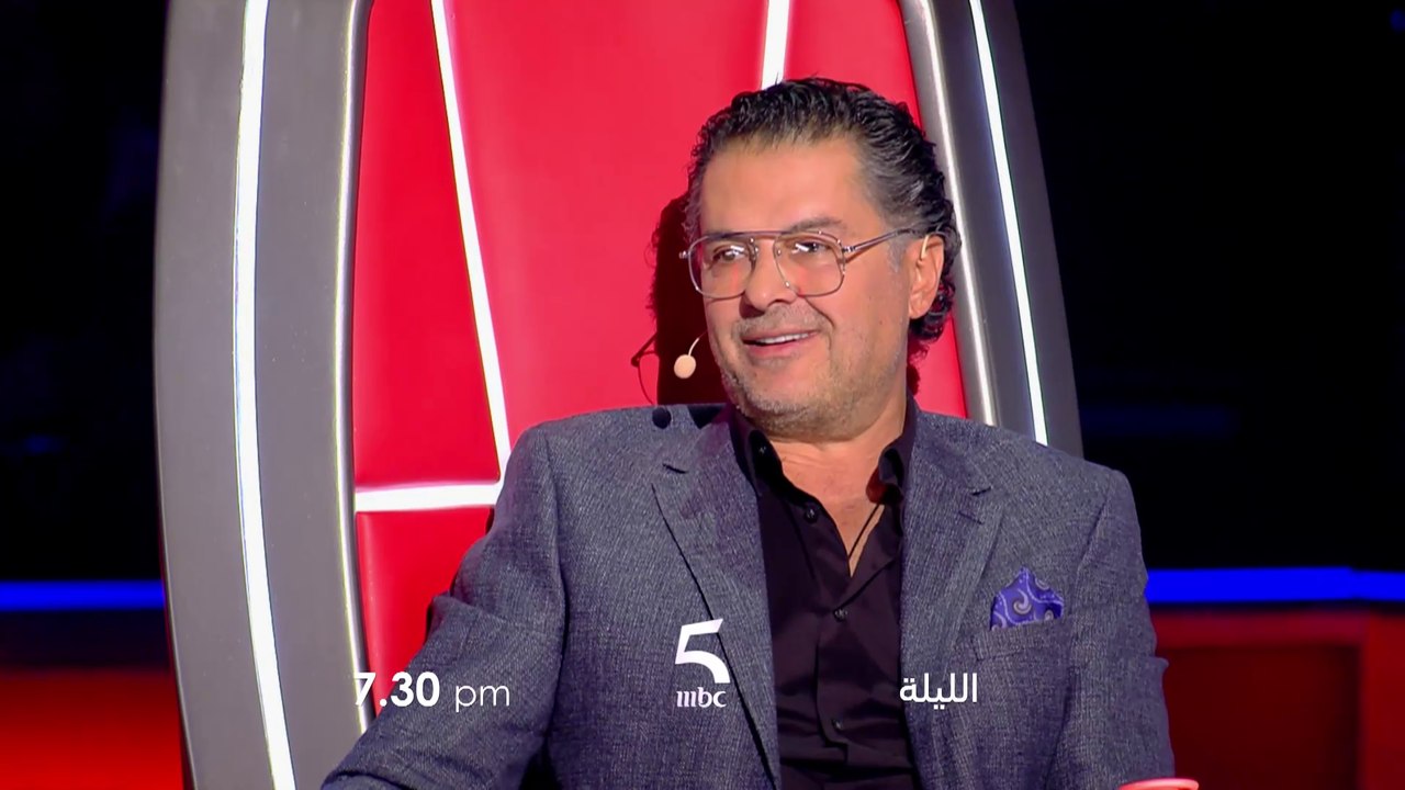 وصلنا للعرض النهائي الرابع , MBCTHEVOICE#  الليلة 7:30م على #MBC5