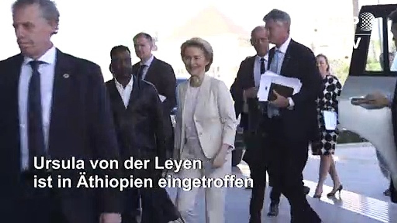 Von der Leyen zu erstem Auslandsbesuch in Äthiopien