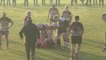 Rugby Player Accidentally Hits Referee's Head Hard With Ball