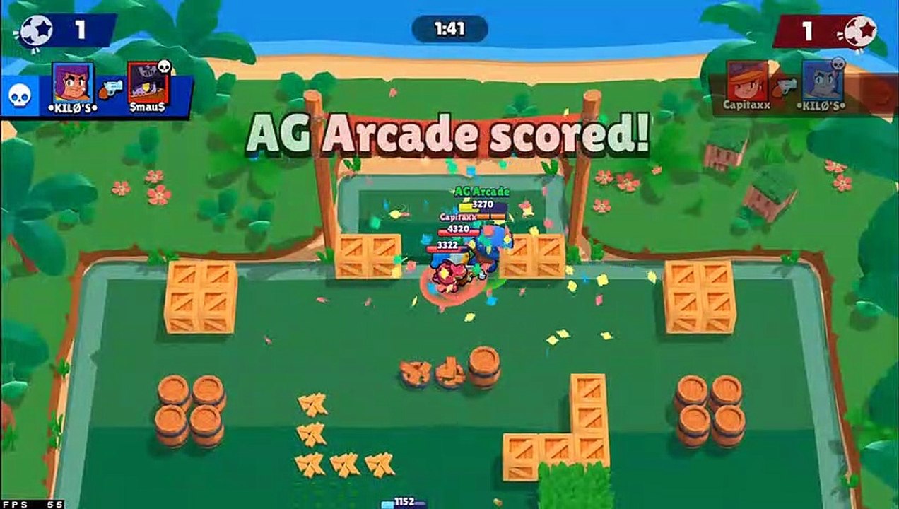 EL Brown vs All Brawlers | BEST Brawl Stars Funny Moments, Glitches & Fails Montage