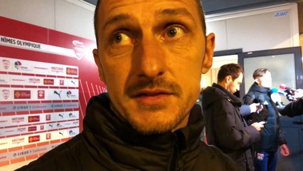 Ligue 1 : "Bernard Blaquart est l’entraîneur de Nîmes" (Arpinon)