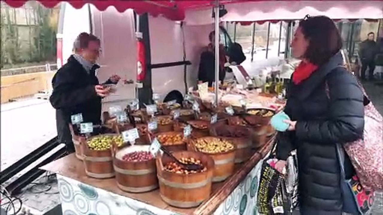 Bar-le-Duc (55) : le marché couvert a rouvert ses portes ce samedi matin