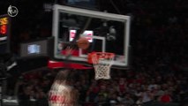 CJ McCollum threads ball to Bazemore