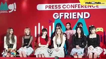 GFRIEND Berharap Antusias Fans Terbayar Lunas dengan Penampilannya