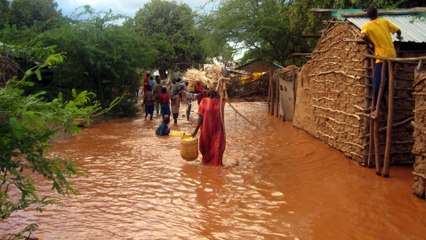 Kenya floods: More rain expected in region