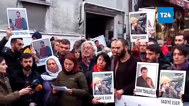 Mezopotamya Ajansı muhabirlerinin tutuklanmasına tepki: 'Özgür Ülke'den geriye cesaret kaldı'