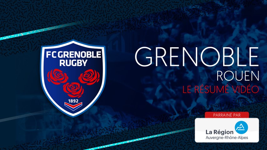 Video : Video - Grenoble - Rouen : le rsum vido