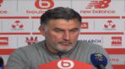 17e j. - Galtier : "Il y a beaucoup plus de sourires"