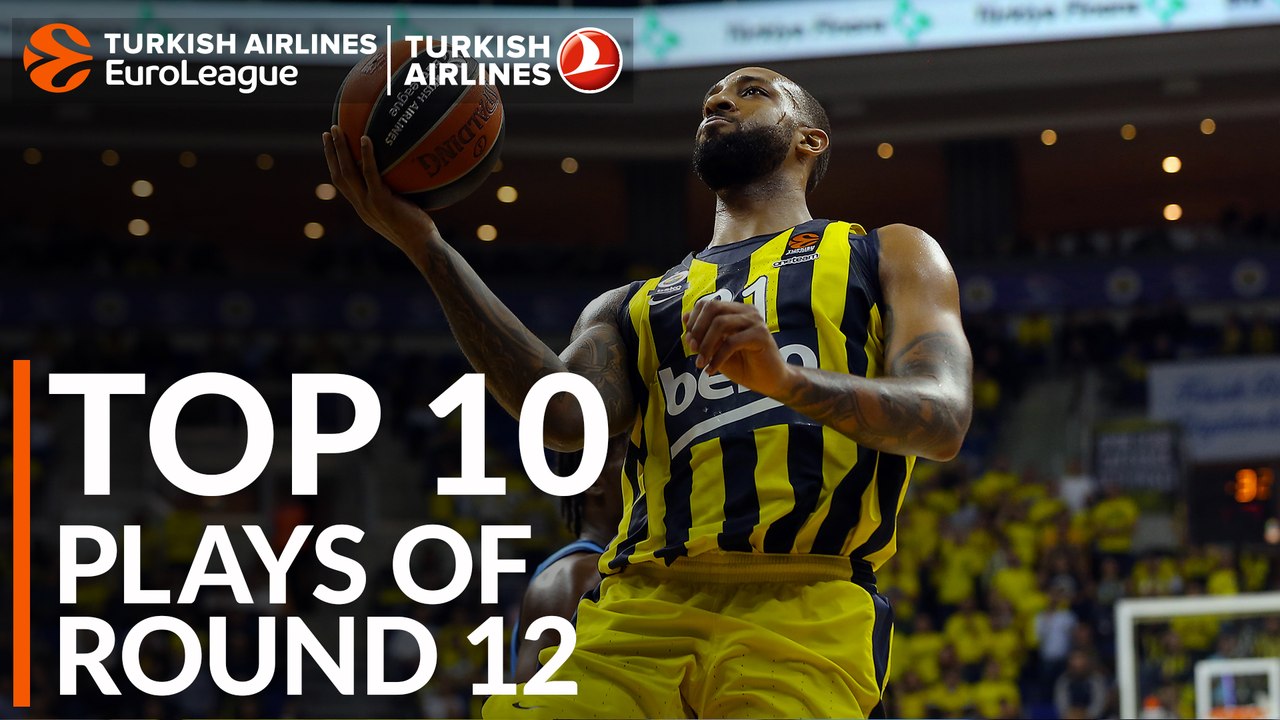 Turkish Airlines Euroleague, Round 12