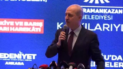 Kurtulmuş: "Ortadoğu'da olan bitenler karşısında en hazırlıklı olan ülkelerden birisiyiz"