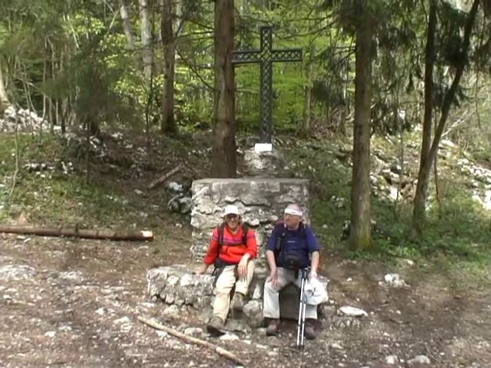 Cols St Michel et du Crucifix 915 m d’Aiguebelette-le-Lac - Savoie