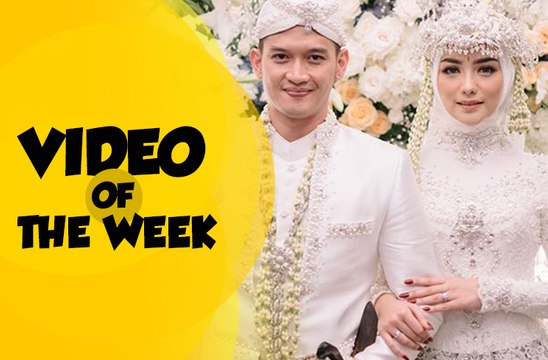 Video of The Week: Citra Kirana & Rezky Aditya Sah Menikah, Ivan Gunawan Diperiksa Polisi