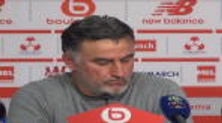 17e j. - Galtier : "La priorité c'est Montpellier, pas Chelsea"