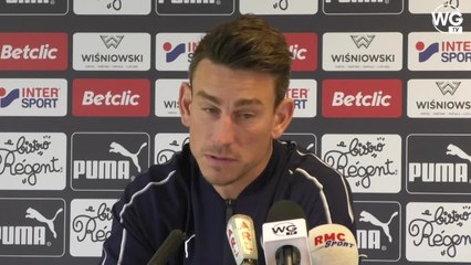 Laurent Koscielny : "On est sur une bonne dynamique, eux aussi"