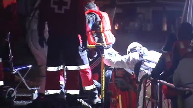 Rescatadas 55 personas en Canarias que llegaban en cayuco del África subsahariana