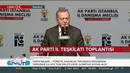 AK Parti İl Teşkilatı Toplantısı
