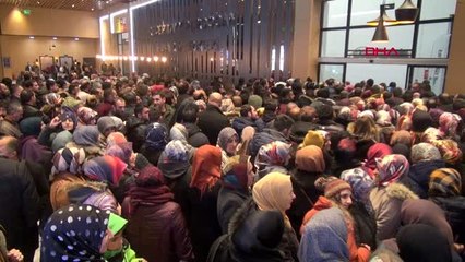 Erzurum kariyer ve istihdam fuarı'nda iş umudu