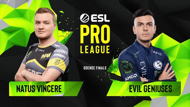 CSGO - Evil Geniuses vs. Natus Vincere [Dust2] Map 2 - Group A - ESL Pro League Season 10 Finals