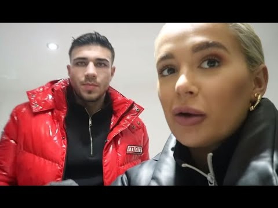 Tommy Fury and Molly Mae Hague have a meltdown at 'old lady' over Harrods salad
