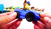 Learn Colors and Numbers with Paw Patrol Car Toys تعلم مقاطع الفيديو الملونة لأغاني الأطفال والقوافي ، ولعب الأطفال اللعب