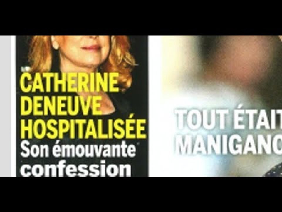 Catherine Deneuve affaiblie, AVC, message qui f...