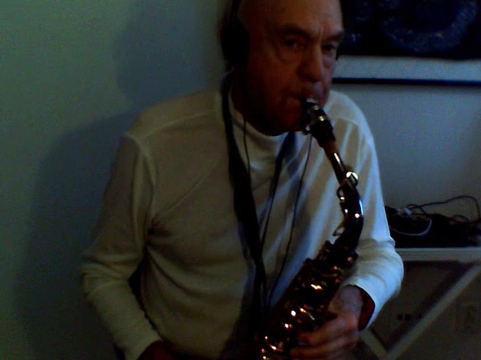 Alto Saxophone and Chordbot in a New Melody By Johnny D Bergh