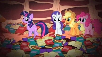 My Little Pony S01E16 Sonic Rainboom