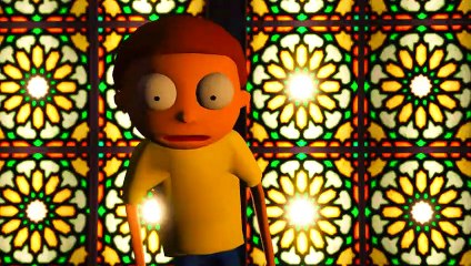 Rick and Morty 3D | Episode 3 "Pickle Rick"