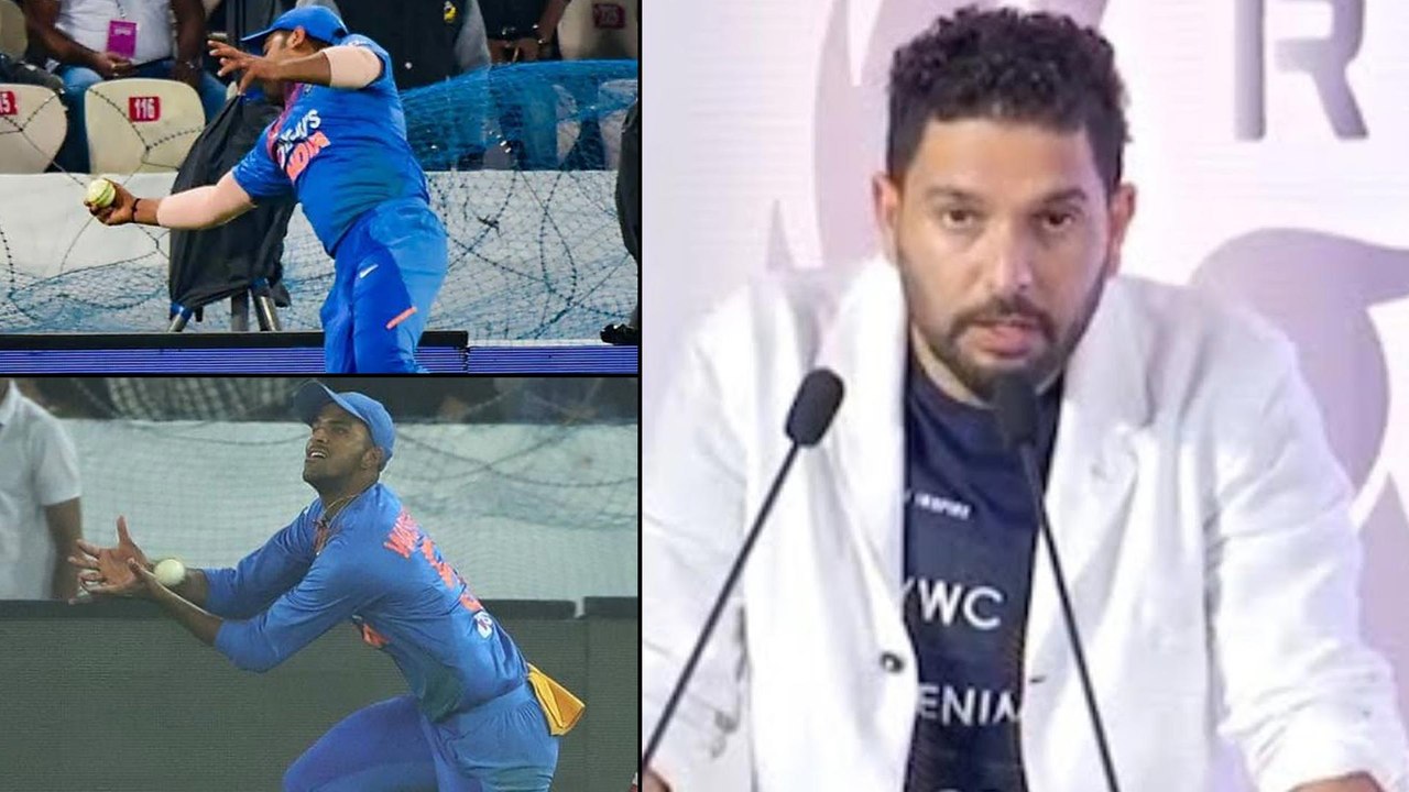 India vs West Indies 1st T20 : Yuvraj Singh Slams India's Fielding Effort || Oneindia Telugu