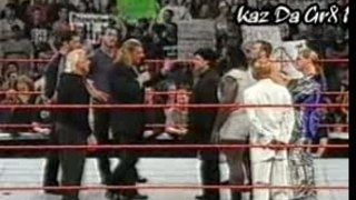 Triple H Demands A Match With Goldberg