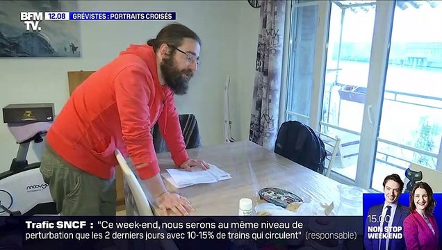 Grévistes: portraits croisés - 07/12