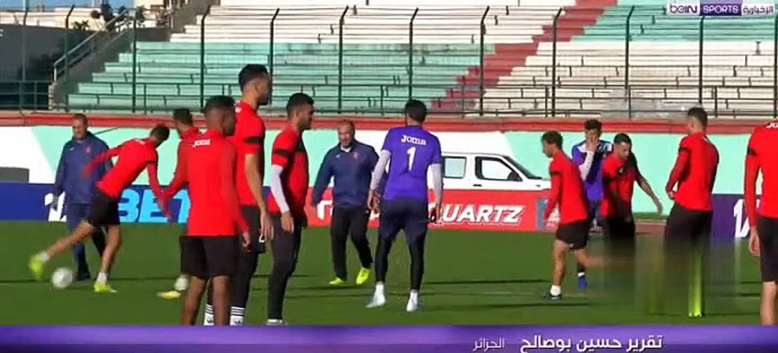 بيترو اتليتيكو الانجولي يستقبل اتحاد الجزائر تقرير بين سبورت_2019-12-05_