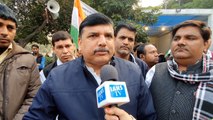 AAP MP Sanjay Singh speaks on Hyderabad encounter and Unnao incident