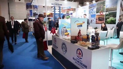 Denizli, 13. Uluslararası Travel Turkey Fuarı'nda tanıtıldı