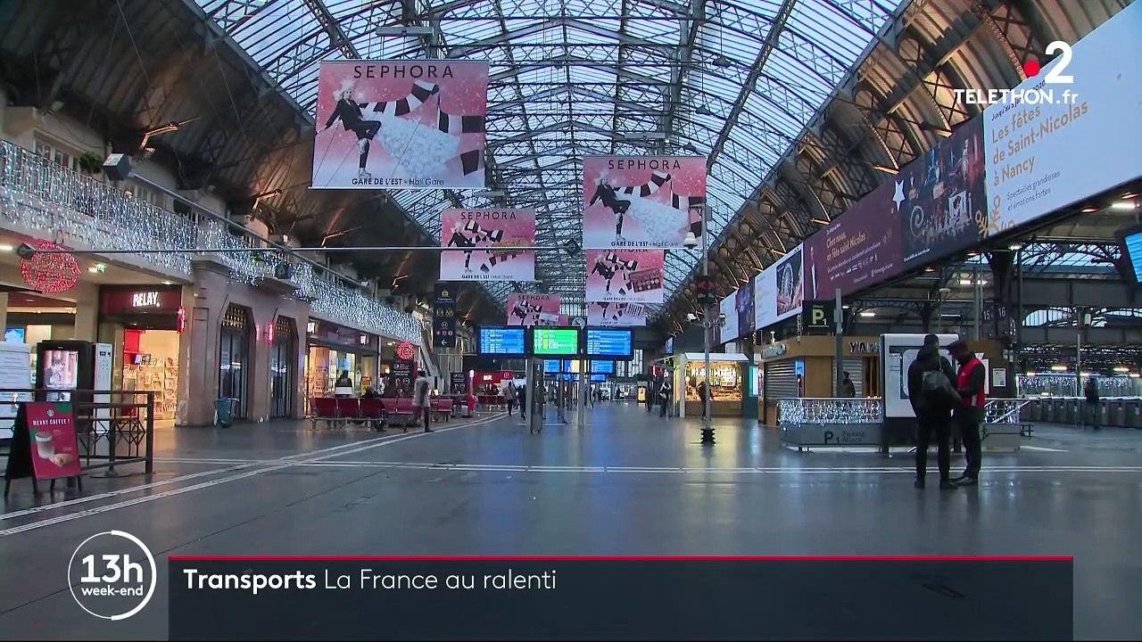 Grève du 7 décembre : le mouvement de la SNCF et de la RATP entre dans son troisième jour