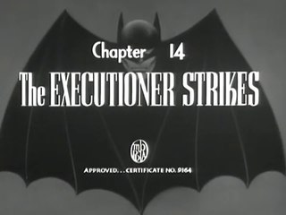 BATMAN: CHAPTER 14: THE EXECTUTIONER STRIKES