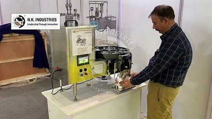Semi Automatic Tablet Counting and Filling Machine