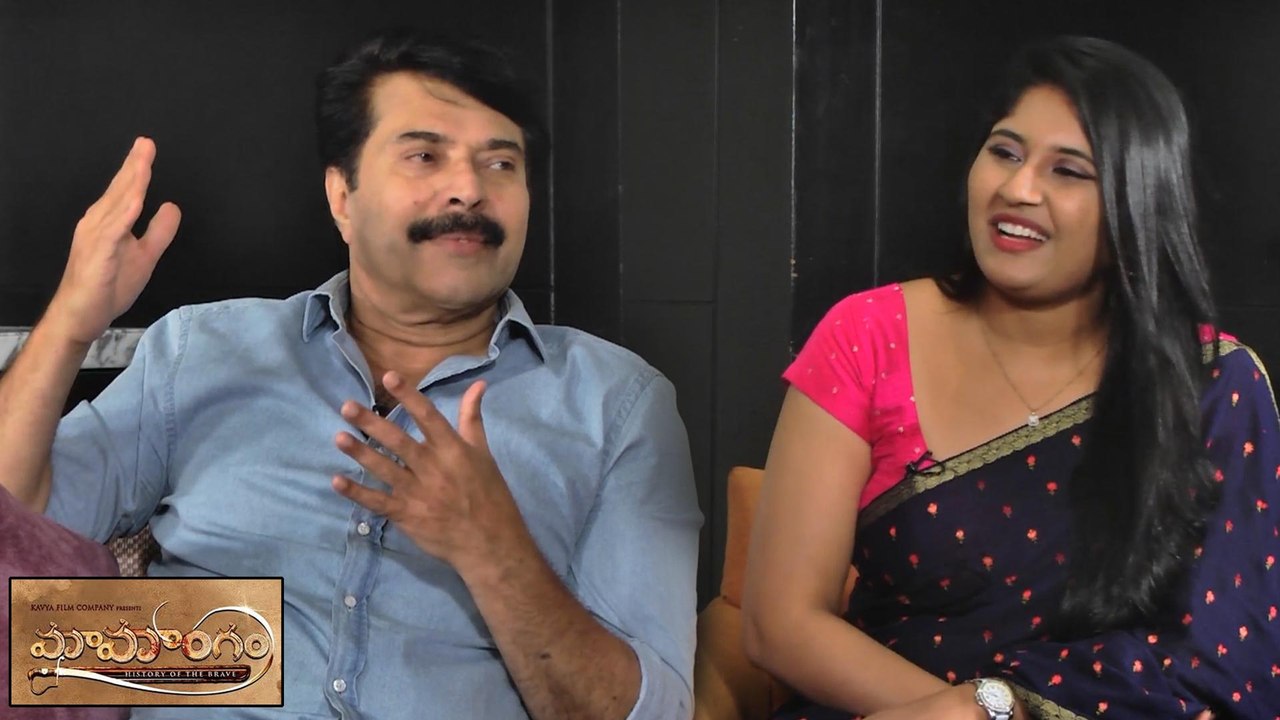 Mammootty's Mamangam Team Interview Part - 2