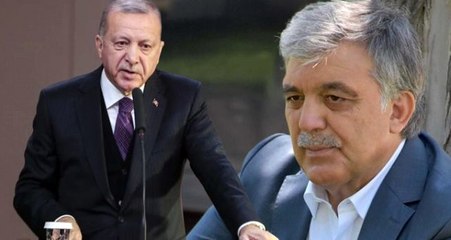 Erdoğan, Abdullah Gül'le arasında geçen 'Şehir Üniversitesi' diyaloğunu anlattı