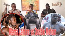 Spécial Double Moteur vs Mama Lamine combat la wala dou combat voici la réaction des 2 lutteurs