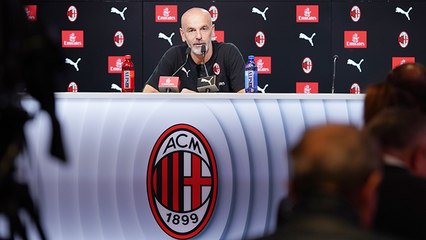 Pioli: "We are in good shape and ready for battle"