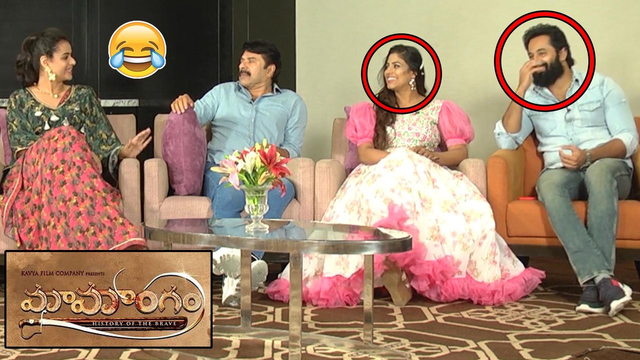 Mammootty's Mamangam Team Interview Part -1