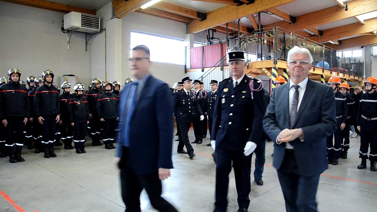 La Sainte-Barbe des pompiers de Saint-Just-Saint-Rambert
