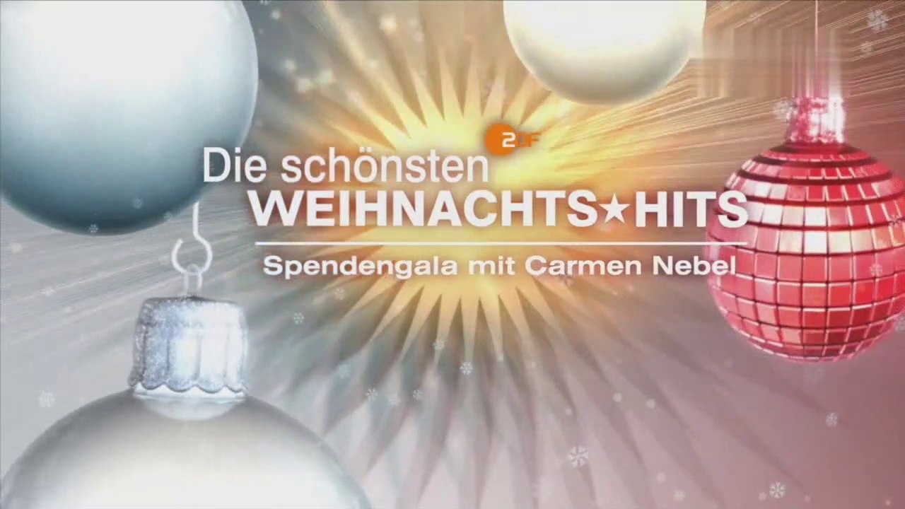 Carmen Nebel - Die schönsten Weihnachts-Hits Teil_1 2019