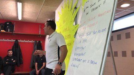 Causerie du Pontivyen Philippe Le Brun avant d’affronter le FC Lorient